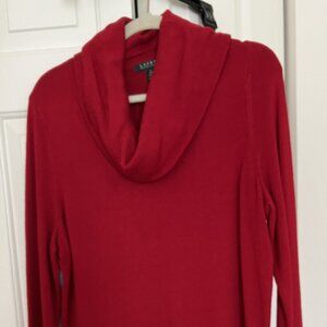 Ralph Lauren red XL sweater